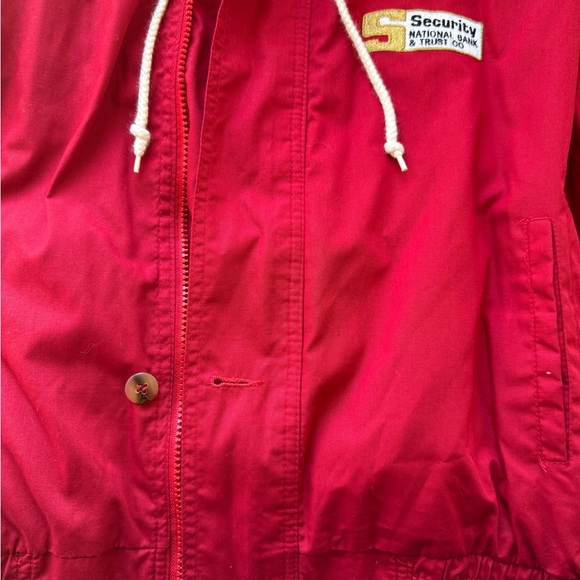 Red Men's Jacket - Picture 3 of 4